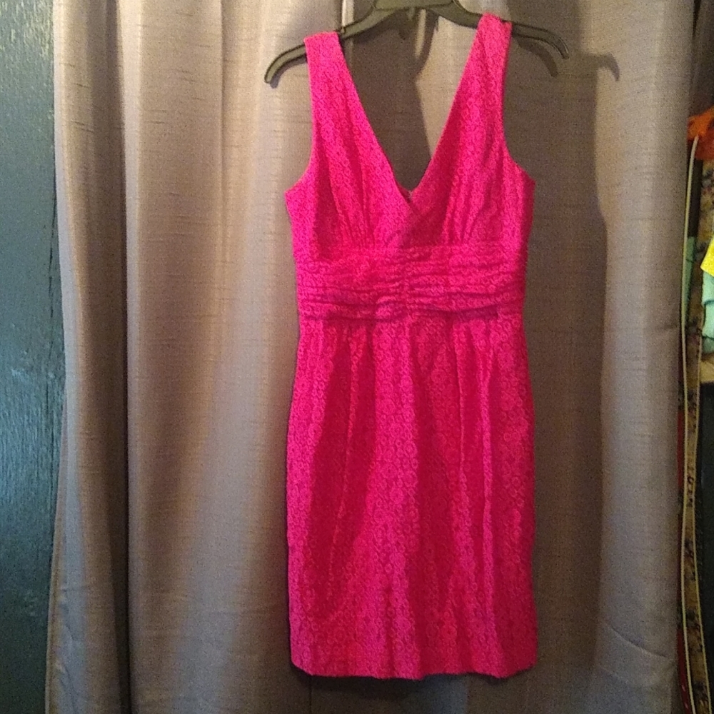 Pink Trina Turk Dress